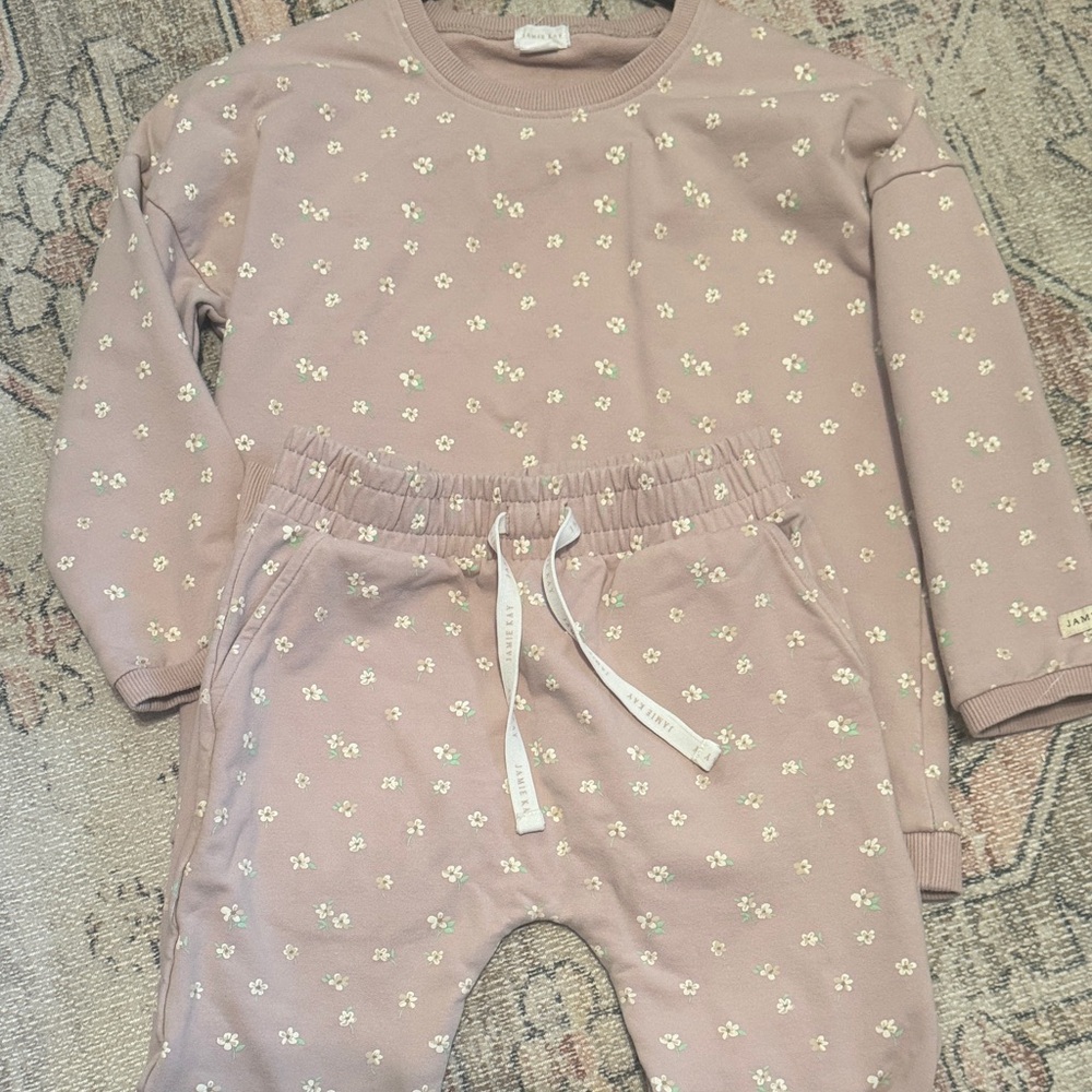 Jamie Kay Blossom Matching Set in Light Purple - Picture 4 of 4